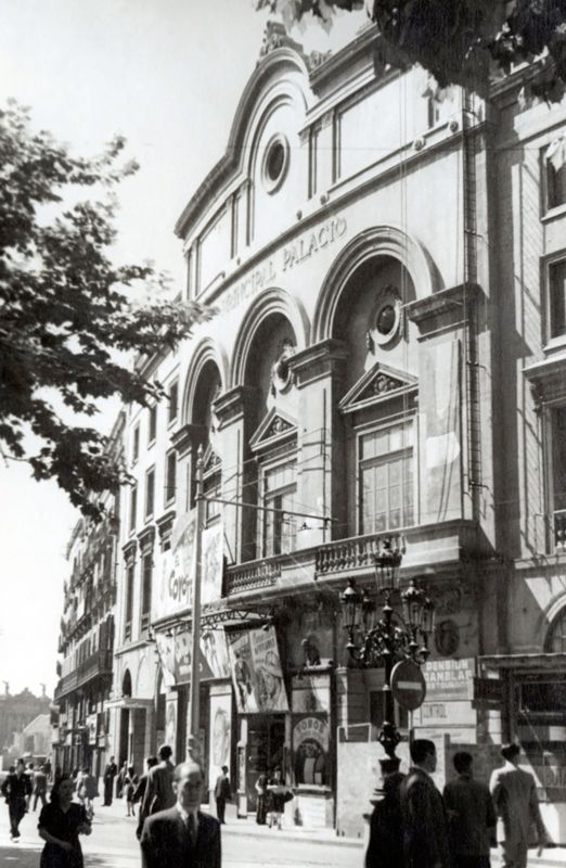 Restauració i Façana  del Teatre Principal
