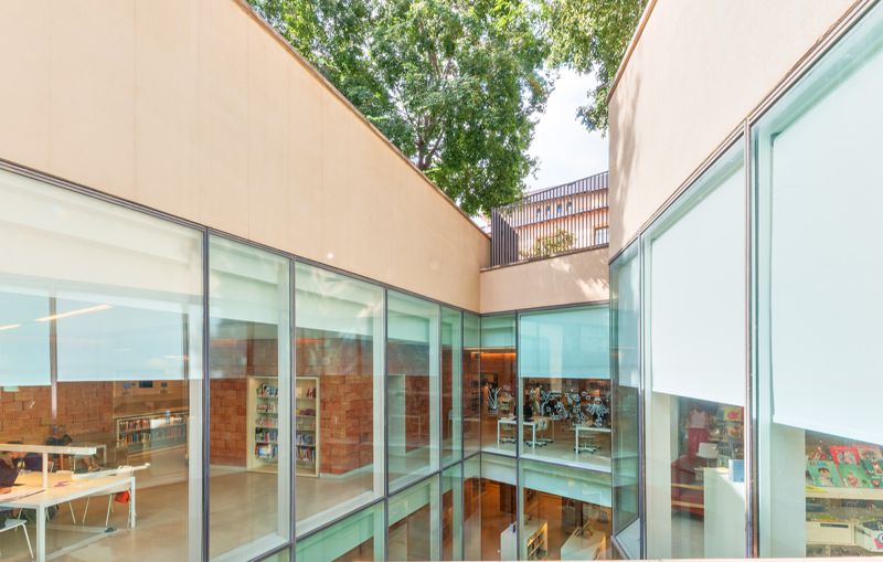 Biblioteca Sant Gervasi - Joan Maragall