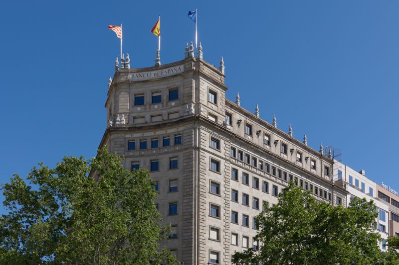Seu del Banco de España a Barcelona