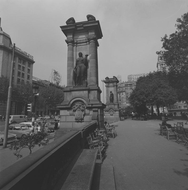 Projecte Definitiu de la Plaça Catalunya