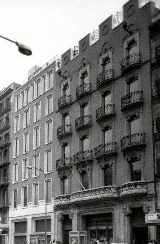 Edifici La Vanguardia
