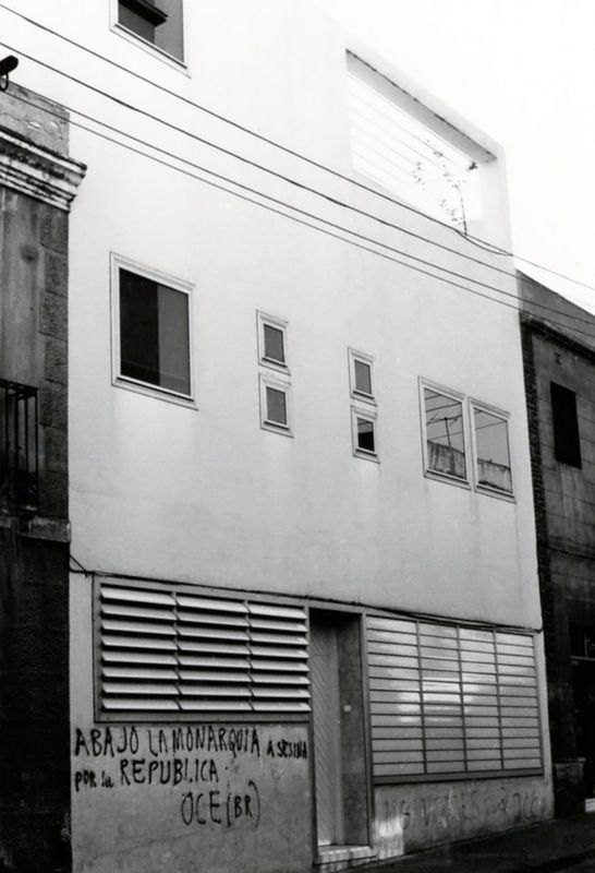 Habitatge Unifamiliar Chapí 51