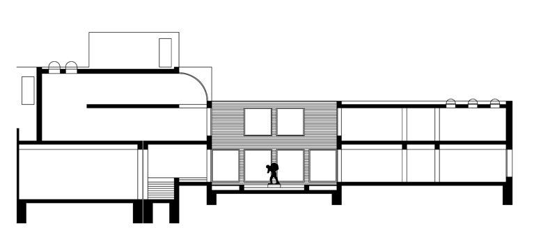 Habitatges, Biblioteca i Sucursal Bancària CECOM