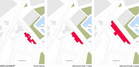 Reforma i ampliació del C.A.P. de Mollerussa