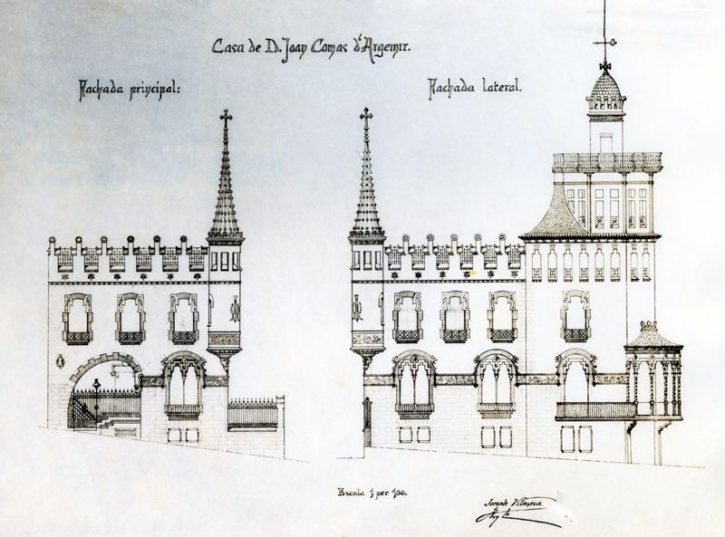 Casa Comas d'Argemir