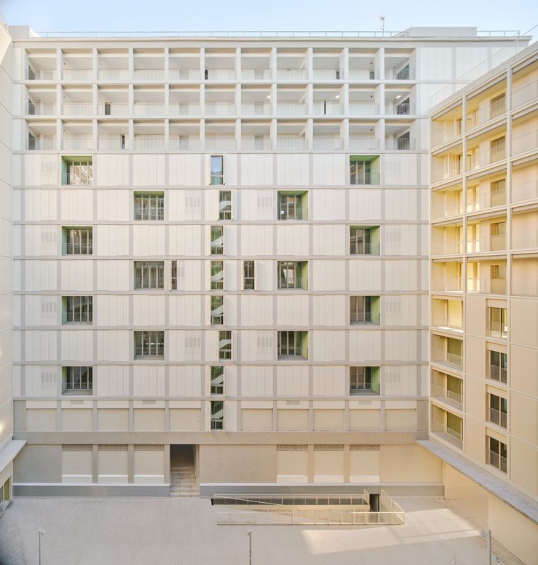 Habitatges Illa de Glòries Bloc D