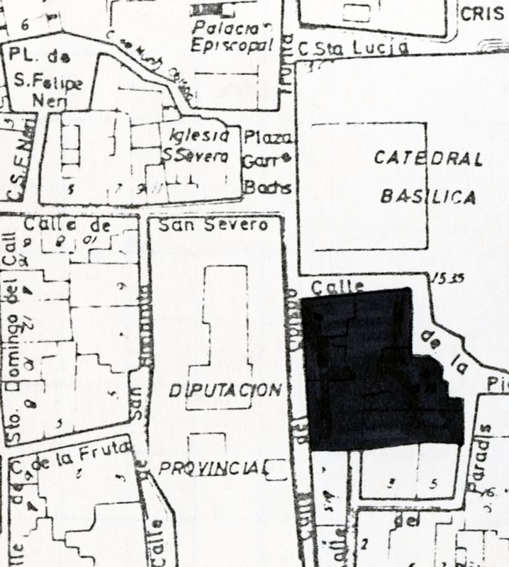 Cases dels Canonges. Restauració de les Cases del Carrer de la Pietat