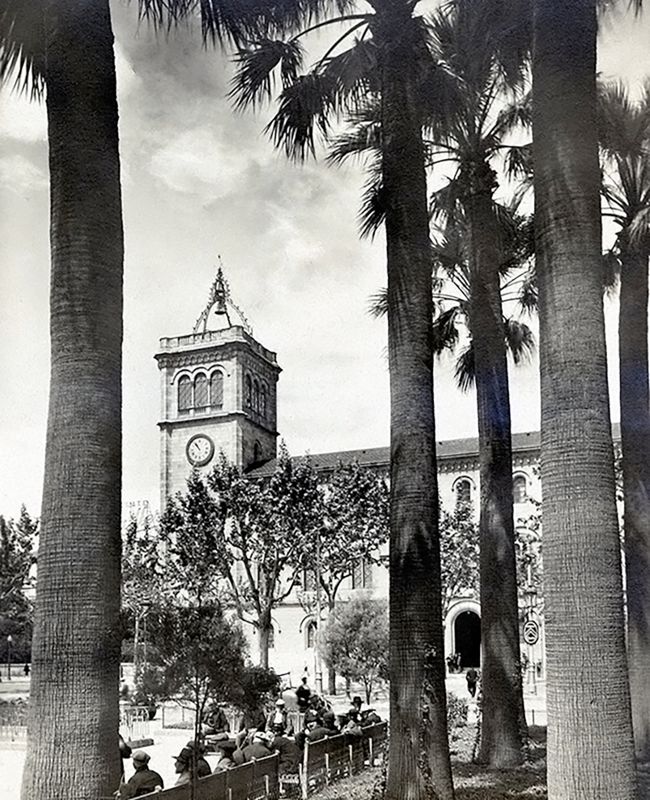 Edificio Histórico de la UB