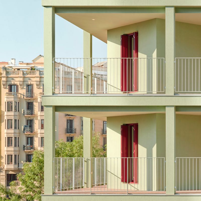  Habitatges Illa de Glòries Bloc A