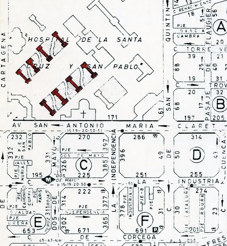 Pavelló de Sant Manuel de l’Hospital de la Santa Creu i de Sant Pau