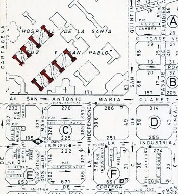 Pavelló de la Puríssima de l’Hospital de la Santa Creu i de Sant Pau