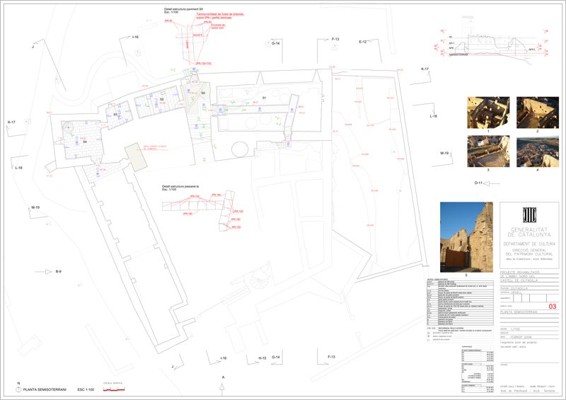 Rehabilitació del Castell de Ciutadilla