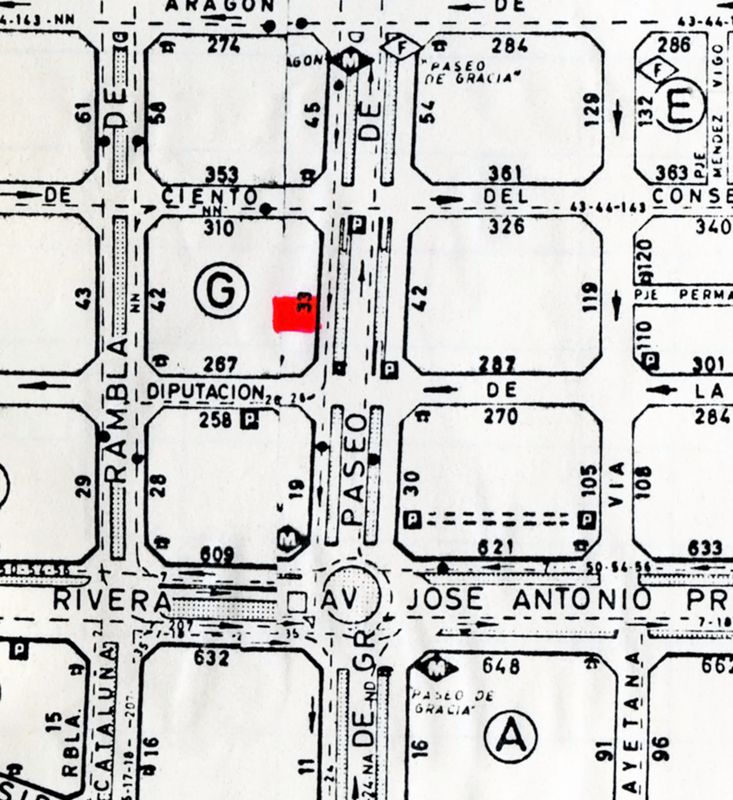 Edifici d'Habitatges Passeig de Gràcia 23