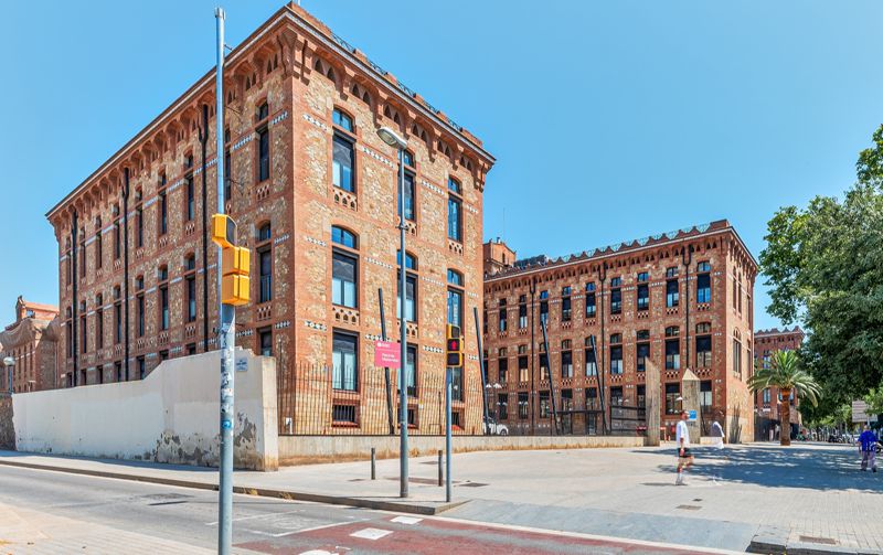 Casa Provincial de Maternitat (Pavellons Prat de la Riba i Olímpia)