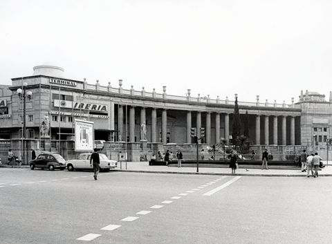 Terminal d'Iberia de la Plaça Espanya