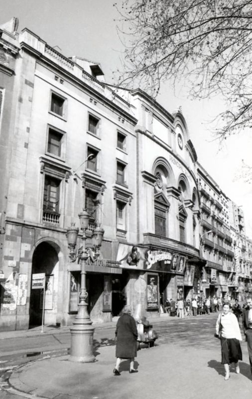 Restauració i Façana  del Teatre Principal