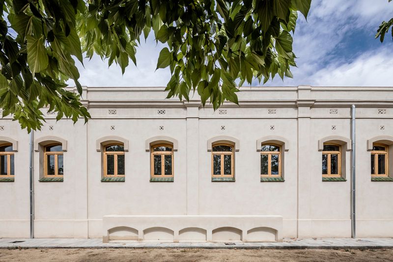 Consolidació de diversos edificis de La Remunta