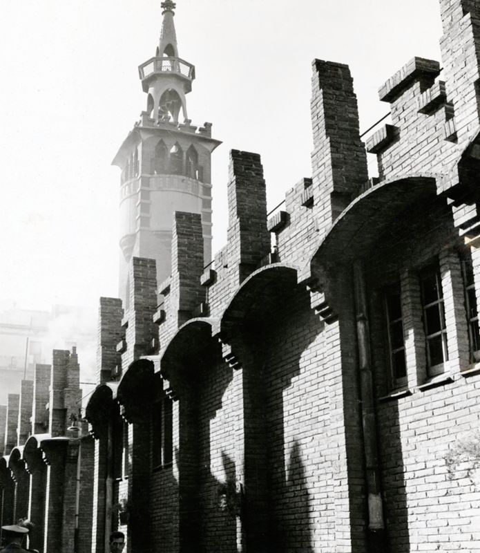 Casaramona Factory Building