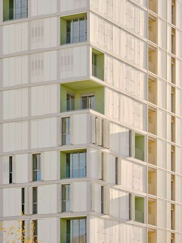 Habitatges Illa de Glòries Bloc D