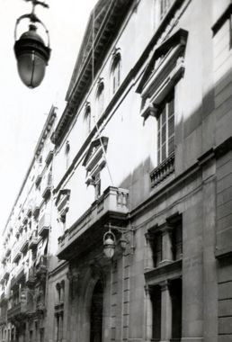 Seu del Col·legi de Notaris de Catalunya