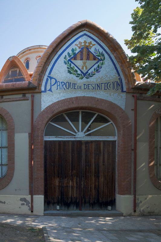Parc de Desinfecció
