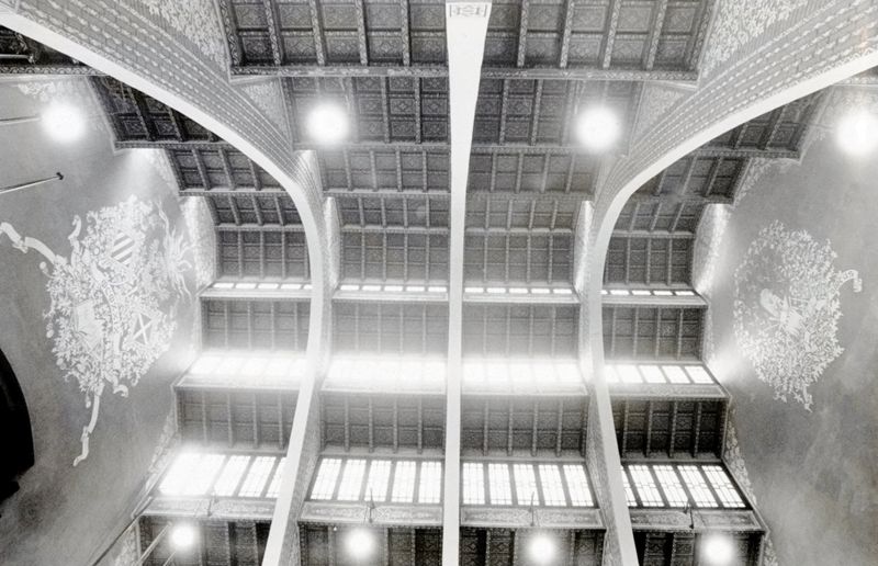 Reforma i Ampliació del Cos d'Accés i Paranimf de l'Escola Industrial de Barcelona