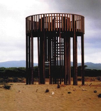 Miradors de la Zona Humida del Delta del Llobregat