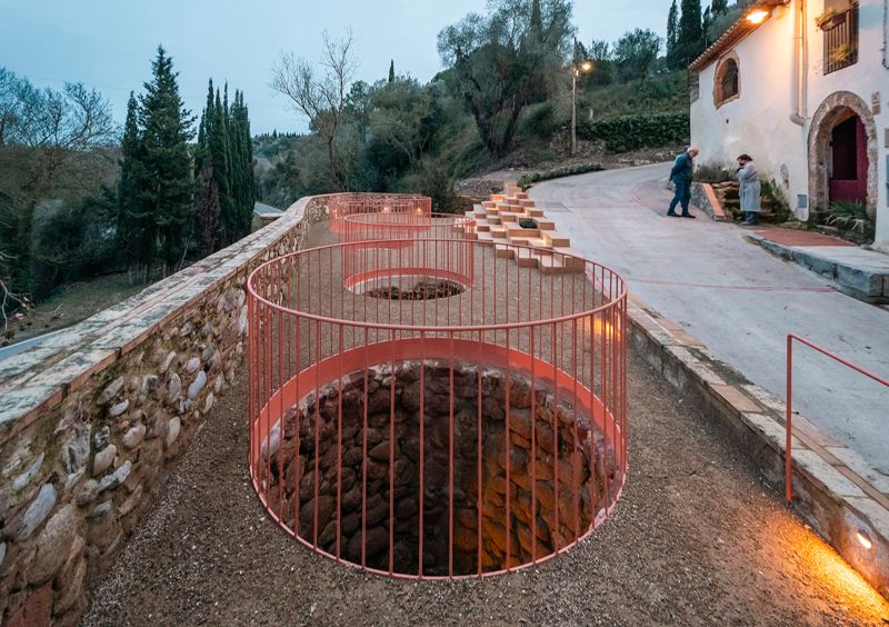 Restauració dels Forns de Can Genover