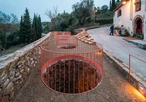 Restauració dels Forns de Can Genover