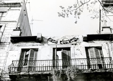 Claustre del Col·legi de Sant Angelo