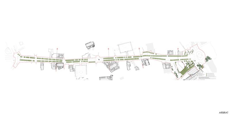 Remodelació de les Rambles (Àmbit 1)