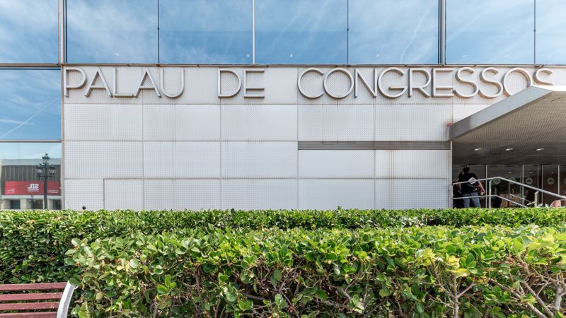 Reforma del Palau de Congressos de Barcelona