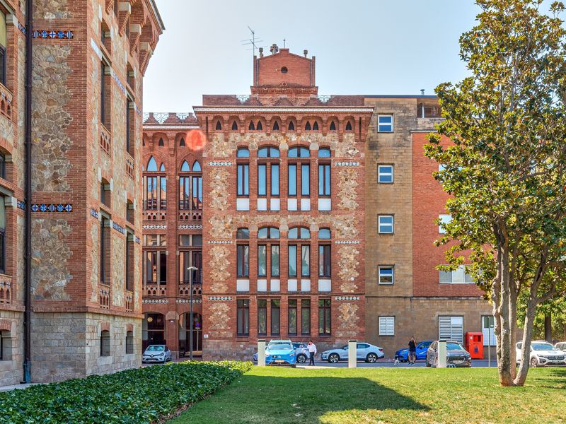 Casa Provincial de Maternitat (Pavellons Prat de la Riba i Olímpia)