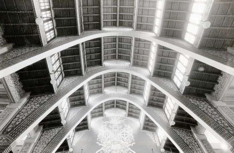 Reforma i Ampliació del Cos d'Accés i Paranimf de l'Escola Industrial de Barcelona