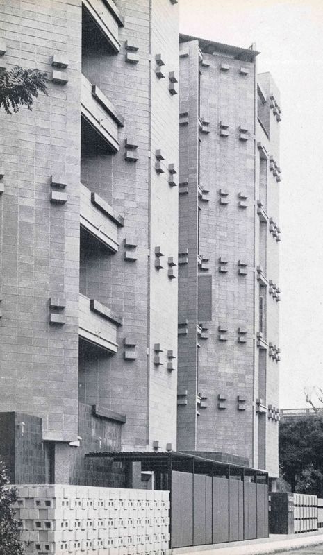 Edifici d'Habitatges Ganduxer 96