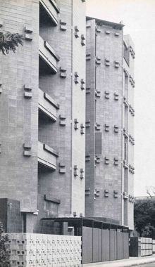 Edifici d'Habitatges Ganduxer 96