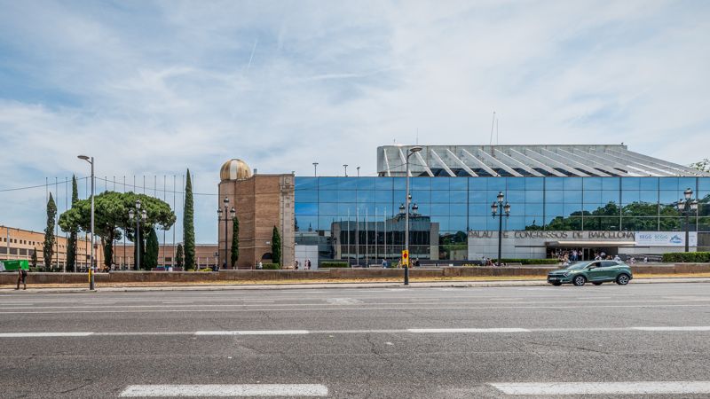 Reforma del Palau de Congressos de Barcelona