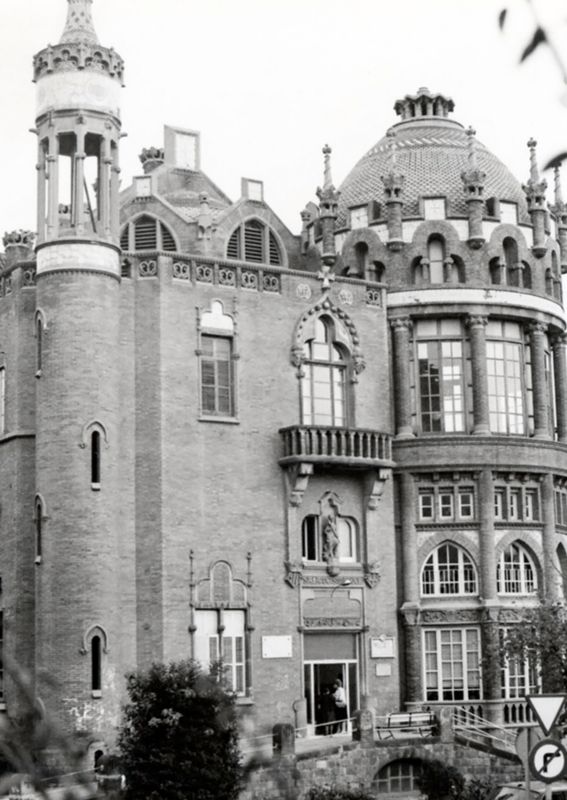 Pavelló de Sant Manuel de l’Hospital de la Santa Creu i de Sant Pau