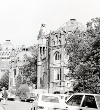 Pavelló del Carme de l’Hospital de la Santa Creu i de Sant Pau