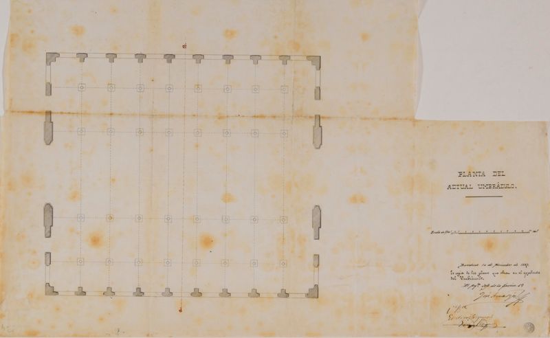 Shade Structure in the Parc de la Ciutadella