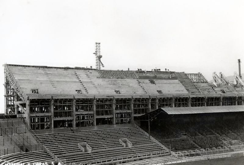 Expansion and Refurbishment of the R.C.D. Espanyol's Sarrià Stadium