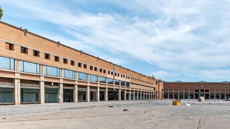 Reestructuració del Recinte Firal de Montjuïc i de la Plaça de l'Univers