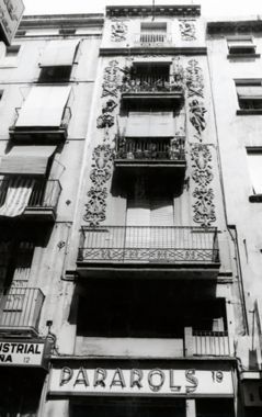 Habitatge al Carrer Hospital 10