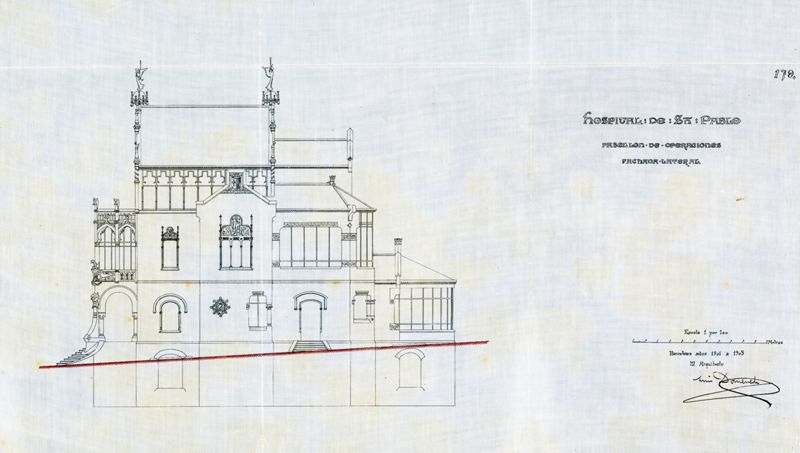 Pavelló d’Operacions de l’Hospital de la Santa Creu i Sant Pau