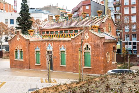 Rehabilitació del Pavelló de Sant Jordi de l’Hospital de la Santa Creu i Sant Pau