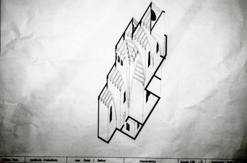 Reforma i Ampliació del Cos d'Accés i Paranimf de l'Escola Industrial de Barcelona