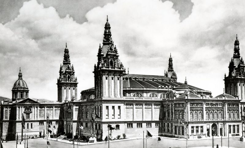 Palacio Nacional de la Exposición Internacional de Barcelona de 1929
