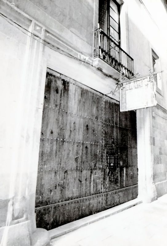 Adecuación de los Interiores y Diseño de la Nueva Fachada Principal del Palacio Can Gomis