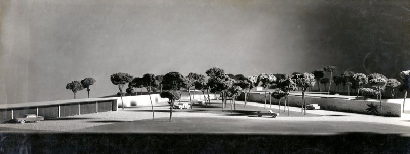 El Prat Royal Golf Club Service Pavilion