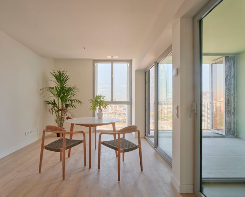 Habitatges Illa de Glòries Bloc D